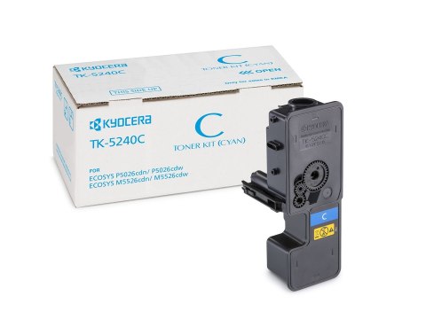 Kyocera Toner TK-5240C TK-5240 1T02R7CNL0 Niebieski Kyocera Toner TK-5240C TK-5240 1T02R7CNL0 Niebieski