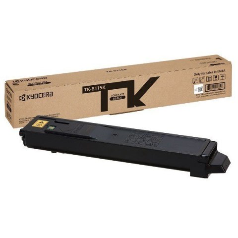 Kyocera Toner TK-8115K 1T02P30NL0 Black Kyocera Toner TK-8115K 1T02P30NL0 Black