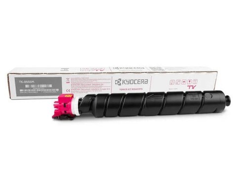 Kyocera Toner TK-8555M 1T02XCBNL0 Magenta 24000 Kyocera Toner TK-8555M 1T02XCBNL0 Magenta 24000