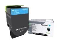 Lexmark 71B20M0 kaseta z tonerem 1 szt. Oryginalny Purpurowy Lexmark 71B20M0 kaseta z tonerem 1 szt. Oryginalny Purpurowy