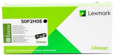 Lexmark Toner 50F2H0E Black Lexmark Toner 50F2H0E Black