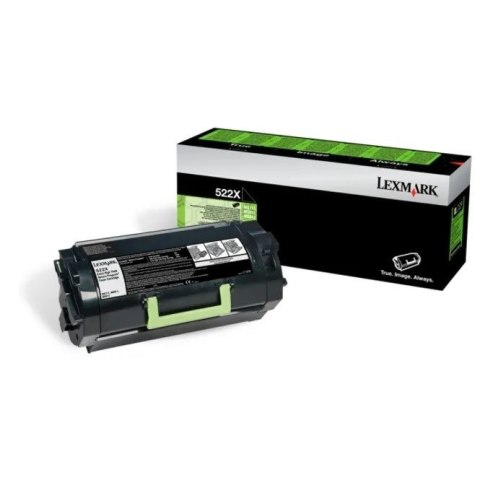 Lexmark Toner 52D2X0E Black Lexmark Toner 52D2X0E Black