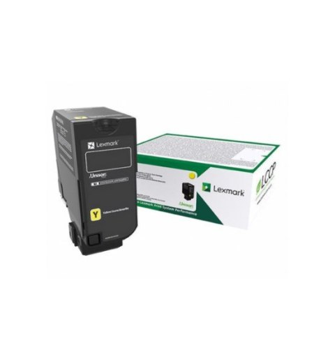 Lexmark Toner 74C2HYE Yellow Lexmark Toner 74C2HYE Yellow