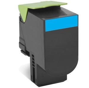 Lexmark Toner 80C2HCE Cyan Lexmark Toner 80C2HCE Cyan