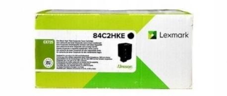 Lexmark Toner 84C2HKE Black Lexmark Toner 84C2HKE Black