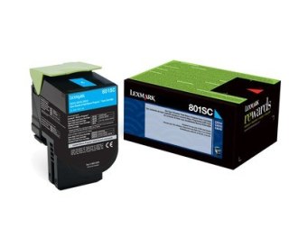 RETURN PROGRAM TONER CARTRIDGE/802SC CYAN 2K PGS F CX310410