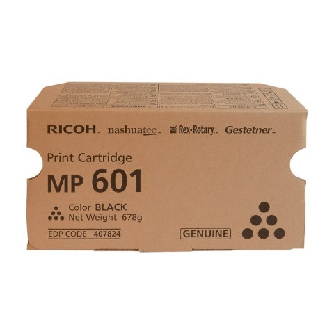 Ricoh Toner MP 501 407824 Black Ricoh Toner MP 501 407824 Black