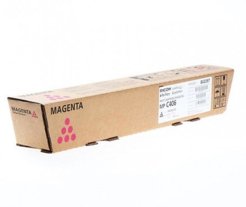 Ricoh Toner MP C406 842097 Magenta Ricoh Toner MP C406 842097 Magenta