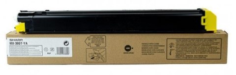 Sharp MX36GTYA Toner Yellow Sharp MX36GTYA Toner Yellow