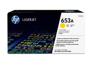 Wkład HP nr 653A HP653A HP 653A Żółty Gelb (CF322A)