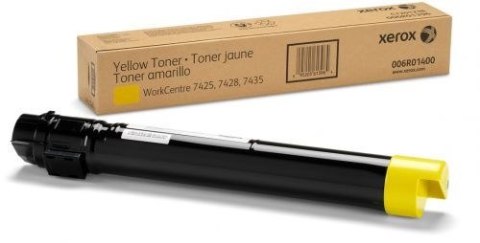 Xerox 006R01518 kaseta z tonerem 1 szt. Oryginalny Żółty Xerox 006R01518 kaseta z tonerem 1 szt. Oryginalny Żółty