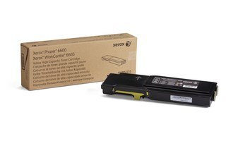Xerox 106R02235 kaseta z tonerem Oryginalny Żółty 1 szt. Xerox 106R02235 kaseta z tonerem Oryginalny Żółty 1 szt.