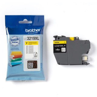 Brother LC-3219XLY nabój z tuszem Oryginalny Żółty