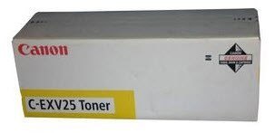 Canon C-EXV 25 kaseta z tonerem 1 szt. Oryginalny Żółty