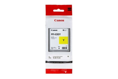Canon PFI-030Y nabój z tuszem 1 szt. Oryginalny Żółty Canon PFI-030Y nabój z tuszem 1 szt. Oryginalny Żółty