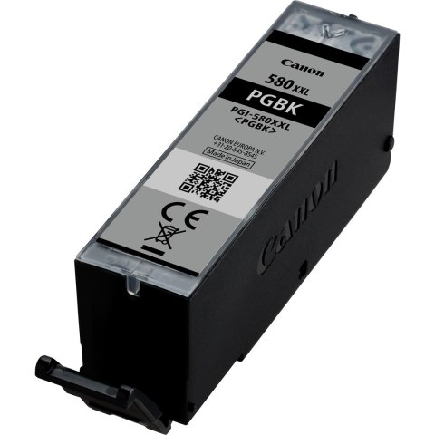 Canon PGI-580 XXL nabój z tuszem 1 szt. Oryginalny Ekstra (Super) Wysoka wydajność Czarny Canon PGI-580 XXL nabój z tuszem 1 szt. Oryginalny Ekstra (Super) Wysoka wydajność Czarny