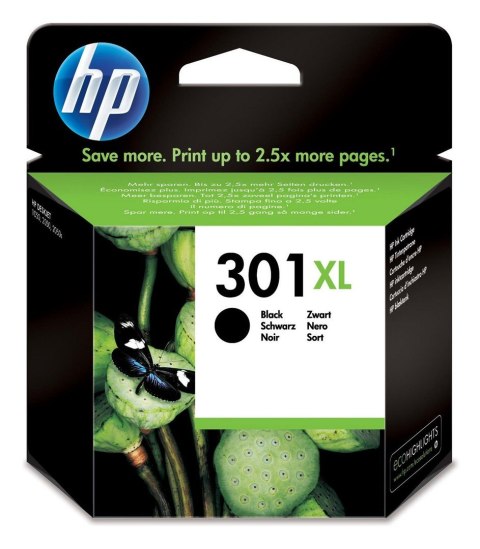 HP 301XL oryginalny wkład atramentowy czarny XL HP 301XL oryginalny wkład atramentowy czarny XL