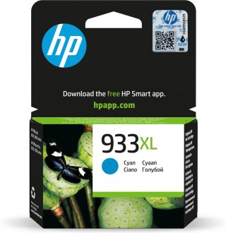 HP 933XL oryginalny wkład atramentowy błękitny XL