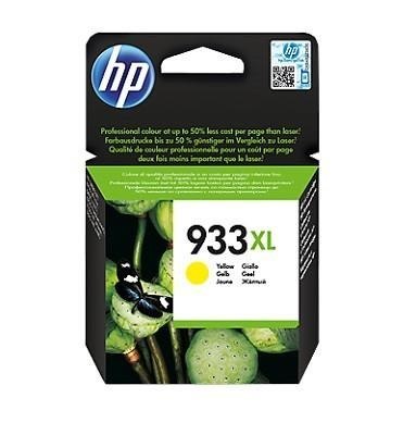 HP 933XL oryginalny wkład atramentowy żółty XL HP 933XL oryginalny wkład atramentowy żółty XL