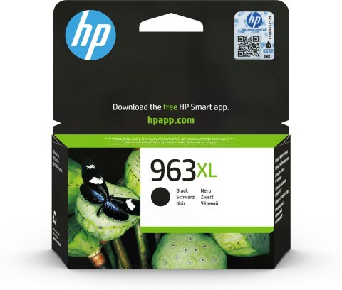 HP 963XL oryginalny wysokowydajny wkład atramentowy czarny HP 963XL oryginalny wysokowydajny wkład atramentowy czarny