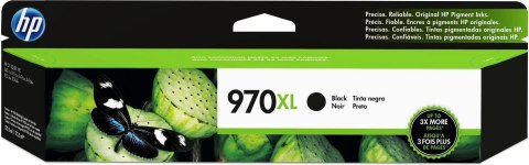 HP 970XL oryginalny wkład atramentowy czarny XL HP 970XL oryginalny wkład atramentowy czarny XL