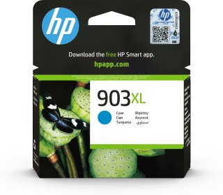 HP Oryginalny błękitny wkład atramentowy 903XL