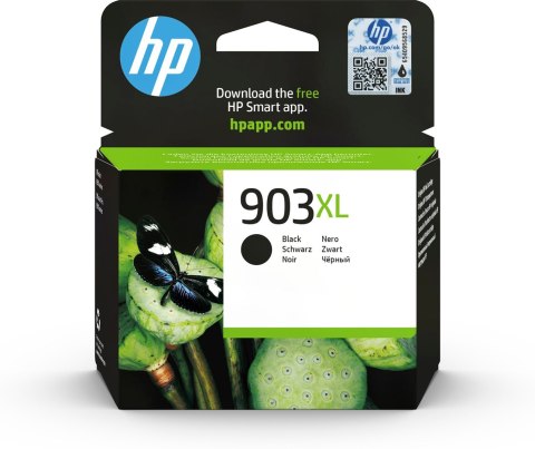HP Oryginalny czarny wkład atramentowy 903XL HP Oryginalny czarny wkład atramentowy 903XL