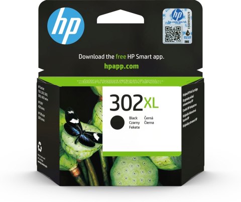 HP Oryginalny wkład atramentowy 302XL, czarny XL HP Oryginalny wkład atramentowy 302XL, czarny XL