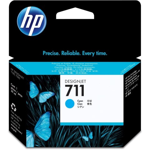 INK CARTRIDGE NO 711/CYAN 29 ML INK CARTRIDGE NO 711/CYAN 29 ML