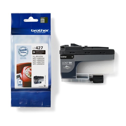 LC-427BK INKJ BLACK 3000P./F. MFCJ5955/6955/57DW/HLJ6010DW LC-427BK INKJ BLACK 3000P./F. MFCJ5955/6955/57DW/HLJ6010DW