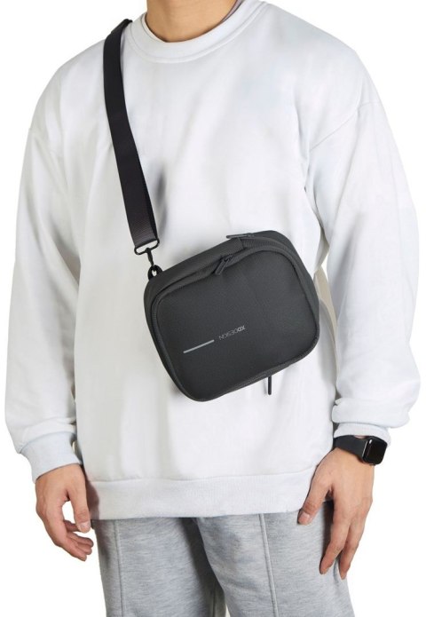 Szaszetka XD DESIGN Boxy Sling Czarna P705.951 Szaszetka XD DESIGN Boxy Sling Czarna P705.951