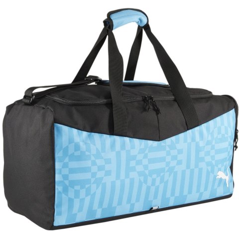 Torba Puma individualRISE Medium błękitno-czarna 79913 05 Torba Puma individualRISE Medium błękitno-czarna 79913 05
