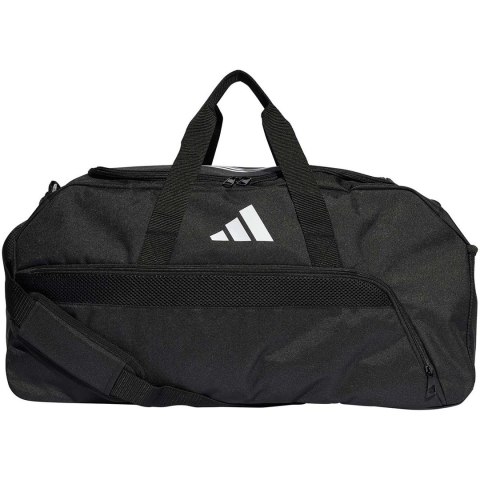 Torba adidas Tiro League Duffel Medium czarna HS9749 Torba adidas Tiro League Duffel Medium czarna HS9749