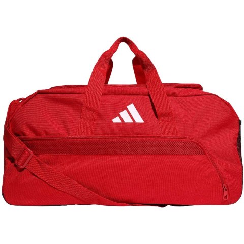 Torba adidas Tiro League Duffel Medium czerwona IB8658 Torba adidas Tiro League Duffel Medium czerwona IB8658