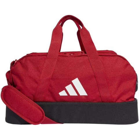 Torba adidas Tiro League Duffel small czerwona IB8651 Torba adidas Tiro League Duffel small czerwona IB8651