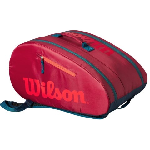 Torba na rakietę do padla Wilson Junior czerwona WR8902902001 Torba na rakietę do padla Wilson Junior czerwona WR8902902001