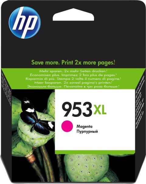 Tusz HP czerwony HP 953XL, HP953XL=F6U17AE, 1600 str. Tusz HP czerwony HP 953XL, HP953XL=F6U17AE, 1600 str.