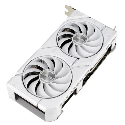 ASUS Dual -RTX4060-O8G-EVO-WHITE NVIDIA GeForce RTX 4060 8 GB GDDR6 ASUS Dual -RTX4060-O8G-EVO-WHITE NVIDIA GeForce RTX 4060 8 GB GDDR6