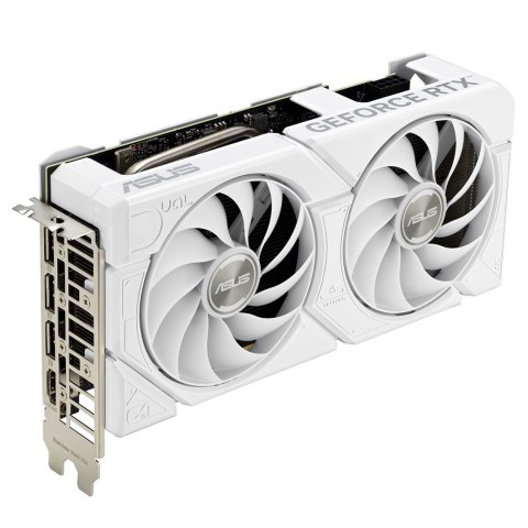 ASUS Dual -RTX4060-O8G-EVO-WHITE NVIDIA GeForce RTX 4060 8 GB GDDR6 ASUS Dual -RTX4060-O8G-EVO-WHITE NVIDIA GeForce RTX 4060 8 GB GDDR6