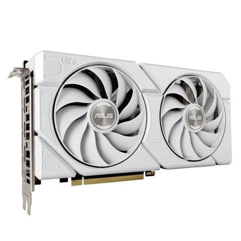ASUS Dual -RTX4060-O8G-EVO-WHITE NVIDIA GeForce RTX 4060 8 GB GDDR6 ASUS Dual -RTX4060-O8G-EVO-WHITE NVIDIA GeForce RTX 4060 8 GB GDDR6