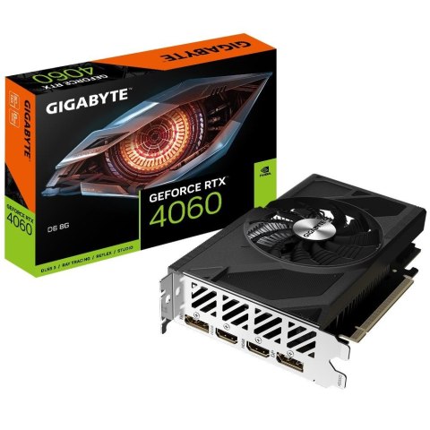 GIGABYTE GeForce RTX 4060 D6 NVIDIA 8 GB GDDR6 GIGABYTE GeForce RTX 4060 D6 NVIDIA 8 GB GDDR6
