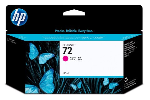 HP 72 wkład atramentowy purpurowy 130 ml HP 72 wkład atramentowy purpurowy 130 ml
