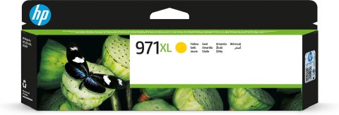 HP 971XL oryginalny wkład atramentowy żółty XL