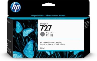 HP Szary wkład atramentowy 727 DesignJet 130 ml