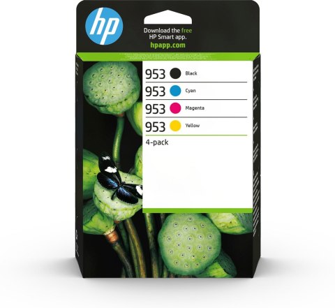 HP Tusz zestaw HP953=6ZC69AE HP Tusz zestaw HP953=6ZC69AE
