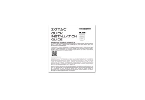 Karta graf. ZOTAC GAMING GEFORCE RTX 3050 6GB SOLO Karta graf. ZOTAC GAMING GEFORCE RTX 3050 6GB SOLO
