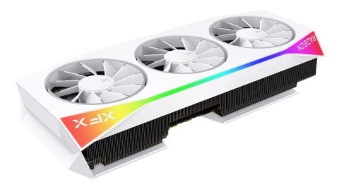 Karta graficzna XFX RX 9070XT Mercury Magnetic Air RGB Gaming 16 GB OC Biały detaliczny - 16,384 MB - GDDR6