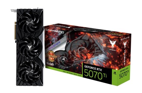 Karta graficzna Gainward RTX5070Ti Phoenix GS V1 16GB GDDR7 HDMI 3xDP