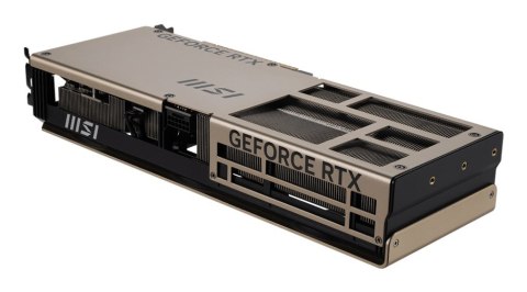 Karta graficzna MSI GeForce RTX 5070 12G INSPIRE 3X OC (DLSS 4, 3x DisplayPort, 1x HDMI 2.1) Karta graficzna MSI GeForce RTX 5070 12G INSPIRE 3X OC (DLSS 4, 3x DisplayPort, 1x HDMI 2.1)