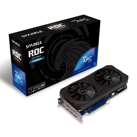 Karta graficzna Sparkle Intel Arc A770 ROC 16GB Black Karta graficzna Sparkle Intel Arc A770 ROC 16GB Black
